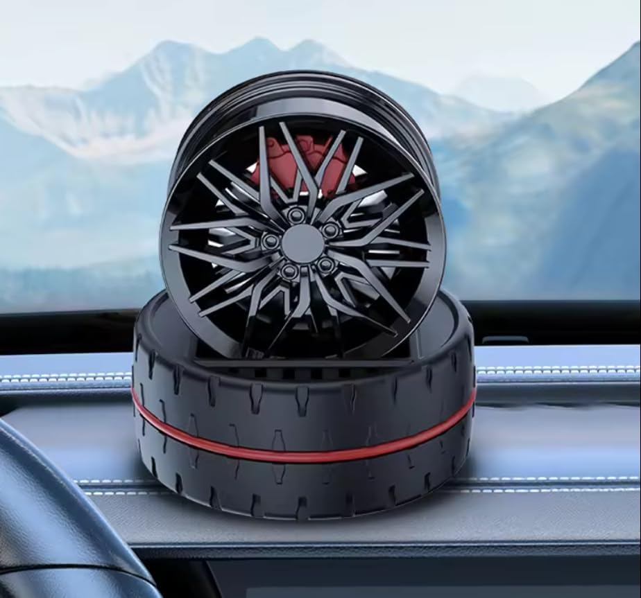 solar car alloywheel perfume