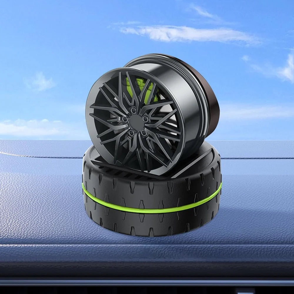solar car alloywheel perfume