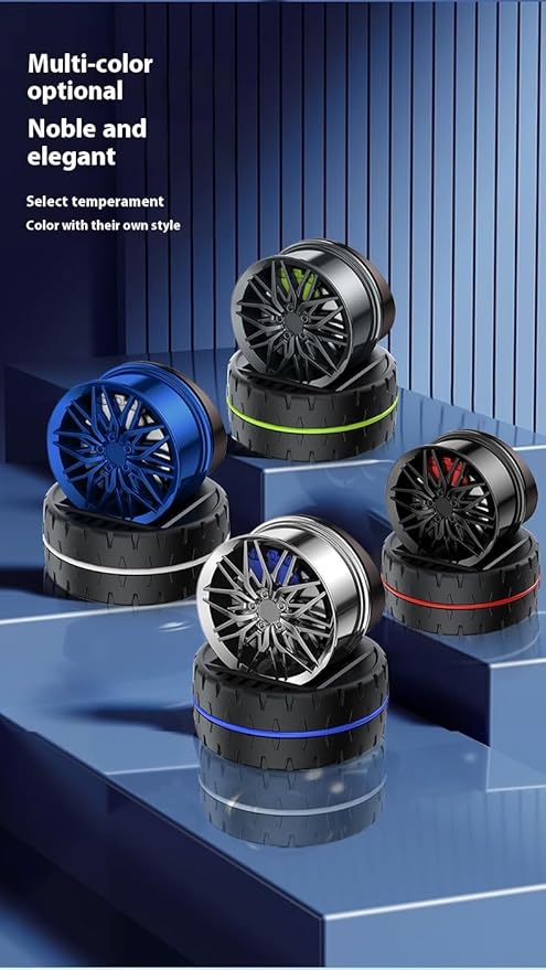 solar car alloywheel perfume