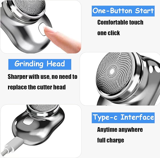 Mini Pocket Electric Shaver