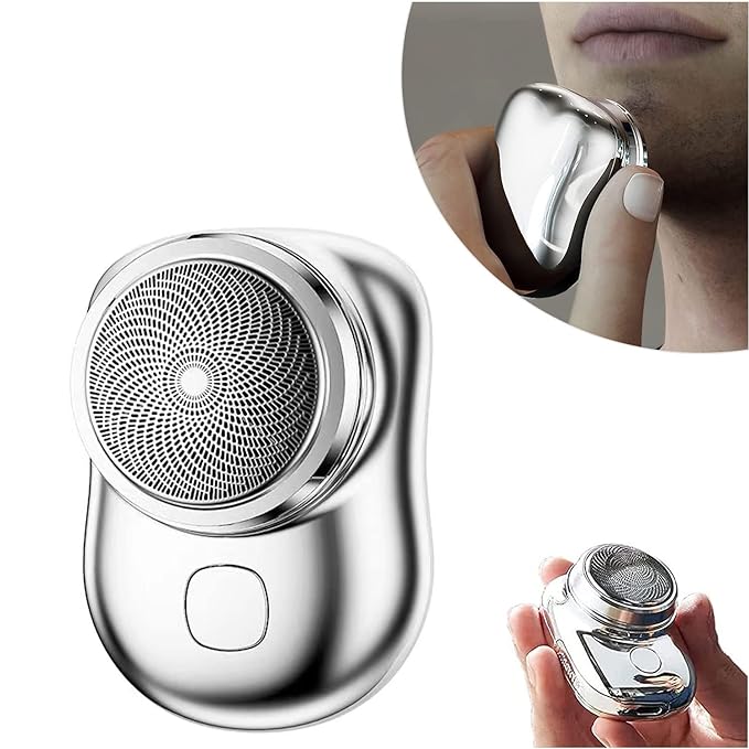 Mini Pocket Electric Shaver