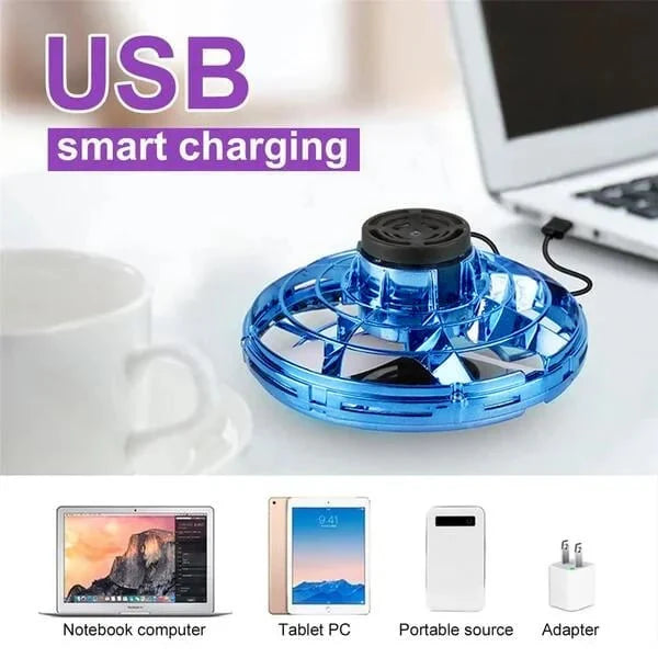 🛸 Magic Flying Spinner The Ultimate Flying Toy for All Ages!