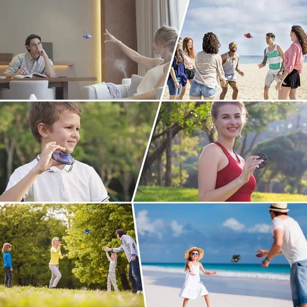 🛸 Magic Flying Spinner The Ultimate Flying Toy for All Ages!