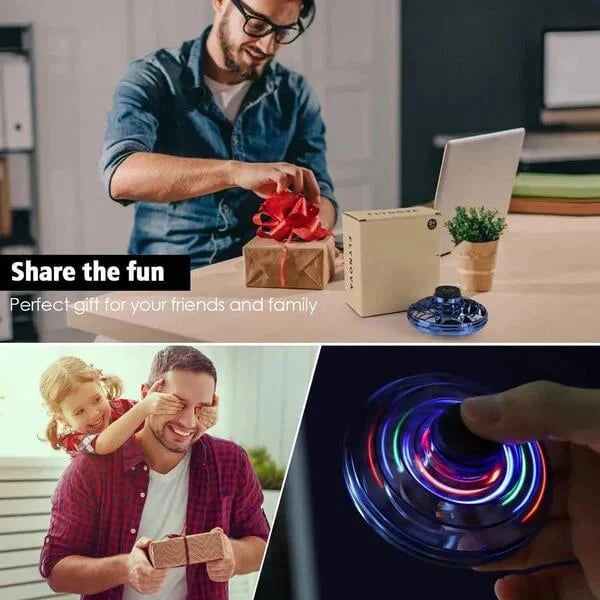 🛸 Magic Flying Spinner The Ultimate Flying Toy for All Ages!